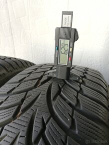 215/65 r16 zimné pneumatiky Nokian na SUV - 3