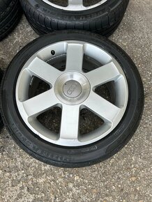 Letná sada Audi 225/45 R17 5x112 - 3