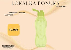 Vodička tupperware. Fľašky. Tupperware - 3