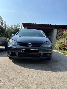 Golf MK5 narazník - 3