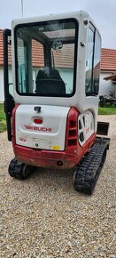 Predám minibager Takeuchi TB216 - 3