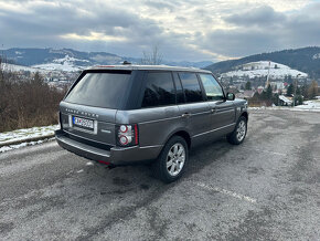 Predám Range Rover Vogue TD8 3,6 - r.v. 2007 - 3