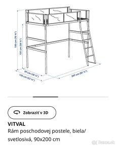 Vysoká posteľ - 3