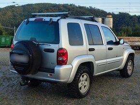 Predam vymením Jeep Cherokee 2.5CRD manual 5st - 3