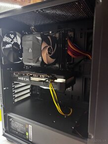 Herný PC: i5 10400F, RX 6600 XT, 16GB RAM, 1T NVMe ssd - 3