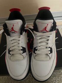 Air jordan 4 retro red cement - 3