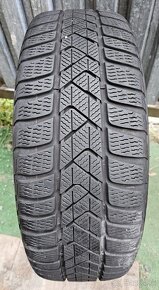 Orig.zimná sada VW - 5x112 R17 + Pirelli 205/50 r17 - 3