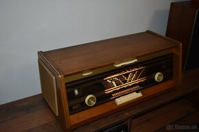 Elektrónkové radio Philips Stereo - 3