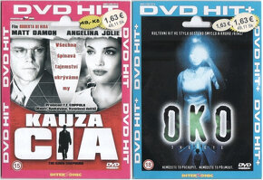 Slovenské, České a zahraničné filmy na DVD a VHS - 3