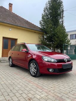 REZERVOVANE   Volkswagen Golf 6 Variant Comfortline 1.6 TD - 3