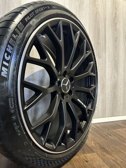 Mercedes Benz SL 63 AMG - orig. ALU 5x112 R21 - 3