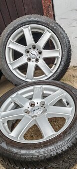 ALU Rial 5x112 a zimné Dunlop 225/50 R17 - 3