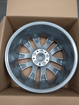 17" alu RENAULT originál + pneu 100 % stav. - 3