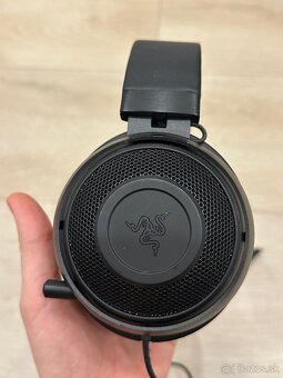 RAZER herné slúchatká - 3