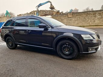 Predám Škoda Octavia Combi SCOUT 2.0 TDI DSG 4x4 r.v.2017 - 3