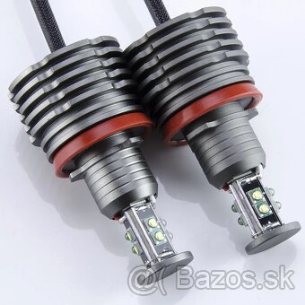 BMW CREE LED Angel Eyes 7000K pre original kružky- 80W-120W - 3