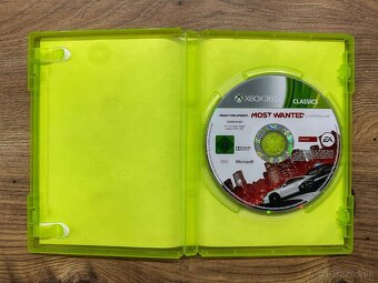 Need for Speed Most Wanted XBOX 360 - 3