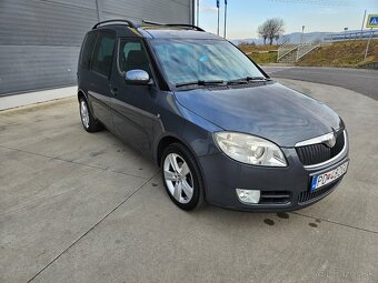 Škoda Roomster 1.4 benzín plyn - 3