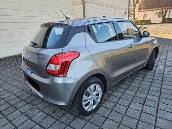 Suzuki Swift 1.2 DualJet GL M5 Klíma Originál KM - 3