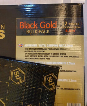 STP BLACK GOLD Bulk Pack 12ks (4,5m²) - 3