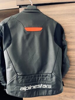 Nová Kožená bunda alpinestars faster v2 54 - 3