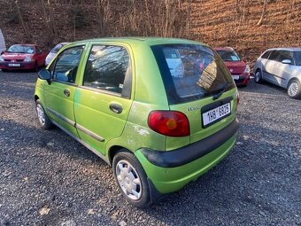 Daewoo Matiz 0.8i 93 tis km 2x el.okna nové ČR servo - 3