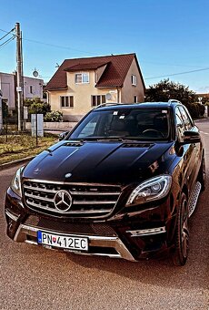 Mercedes Ml w166 350 bluetec AMG optik - 3