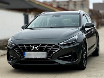 Hyundai i30 1.5 T-GDi 117kw,73tis km,1Majiteľ,Záruka - 3