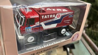 TATRA 815 4x4 Dakar 1988 1/43 špeciálna edícia - 3