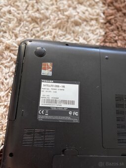 notebook toshiba - 3