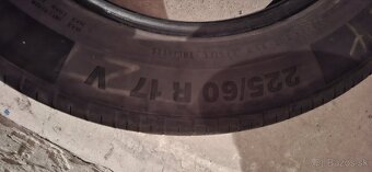 Letne pneu 225/60 R17 V - 3