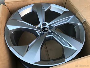 AUDI Q7, SQ7, alu kola 22" AUDI SPORT, nové, originál  - 3