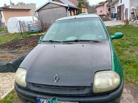 Predam Renault Clio na nahradne diely - 3