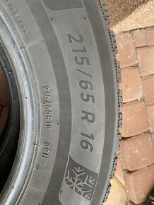 Michelin 215/65 R16 98H Alpin 6 - 3