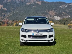 Nová cena Touareg 4.2      3 x R-line - 3