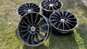 ☑️disky 5x112 r19 black Turbína - 3