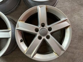 Predám Elektróny 5x112 R16 originál audi - 3