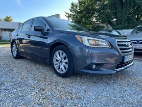 Subaru Legacy, 2,5 boxer benzín + LPG, 129kW, 2015 - 3