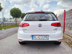 Volkswagen golf 7 1.4TGI  benzin+CNG kupene v SR - 3