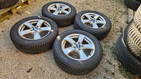 ❗PREDAM SADU KOLIES 5×112 R16 PNEU 215/60 R16 VW,ŠKODA,AUDI❗ - 3