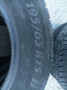 Letné pneumatiky 195/65 R15 - 3