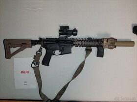 GHK MK18mod1 M4 GBBR - 3