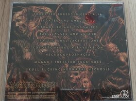 Visceral Disgorge - Ingesting Putridity CD první press - 3