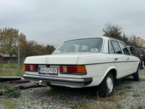 Mercedes 230 W123 1983 - 3