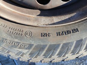 Zimné pneumatiky 185/65 R15 - 3