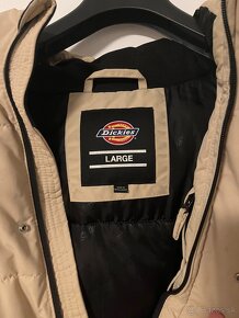 Dickies páperová bunda veľkosť L - 3