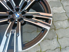 BMW ALU disky KOVANÉ R21, 5X112, 9,5/10,5J, NEW 7r, M-packe - 3