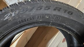 Pirelli SnowControl 3 205/55 R16 91T - 3