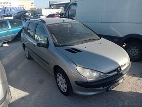 Predám Peugeot 206 SW benzín - 3