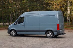 Mercedes-Benz Sprinter 311, 25 112 km, 1.majitel - 3